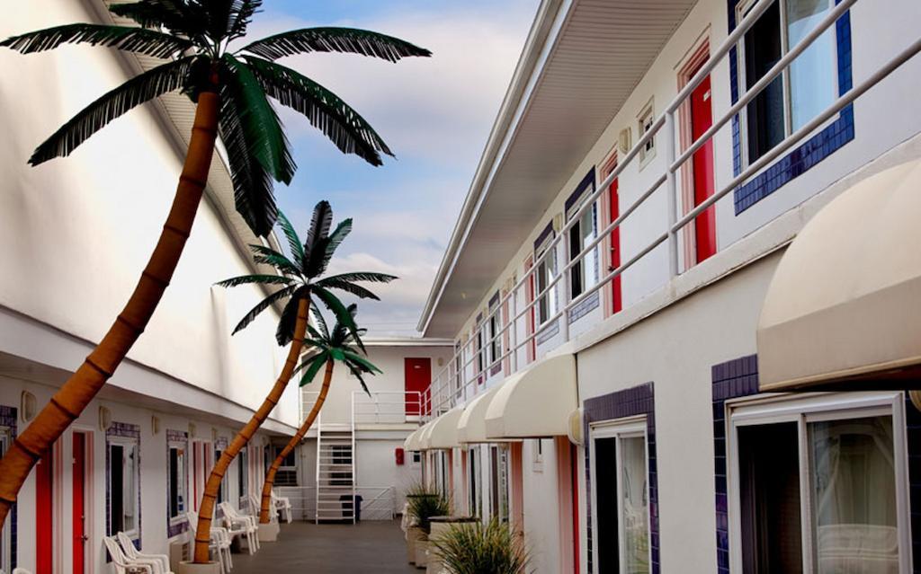 Heart Of Wildwood Boardwalk Motel Exterior foto